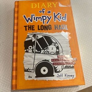 Diary of a Wimpy Kid: The Long Haul Book